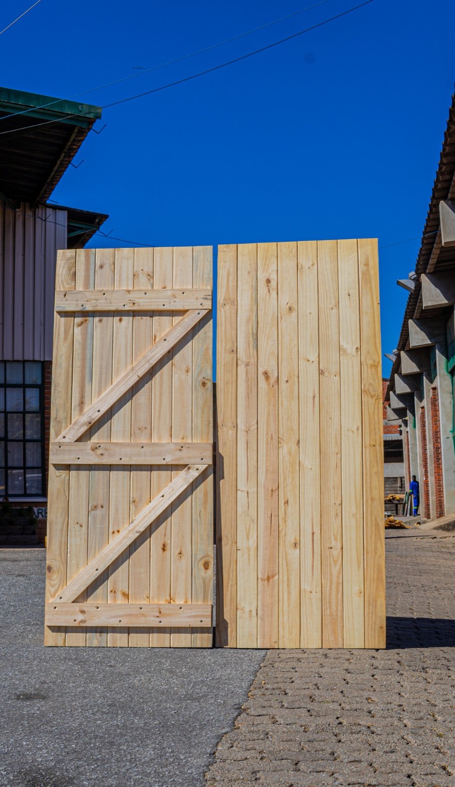Batten Doors