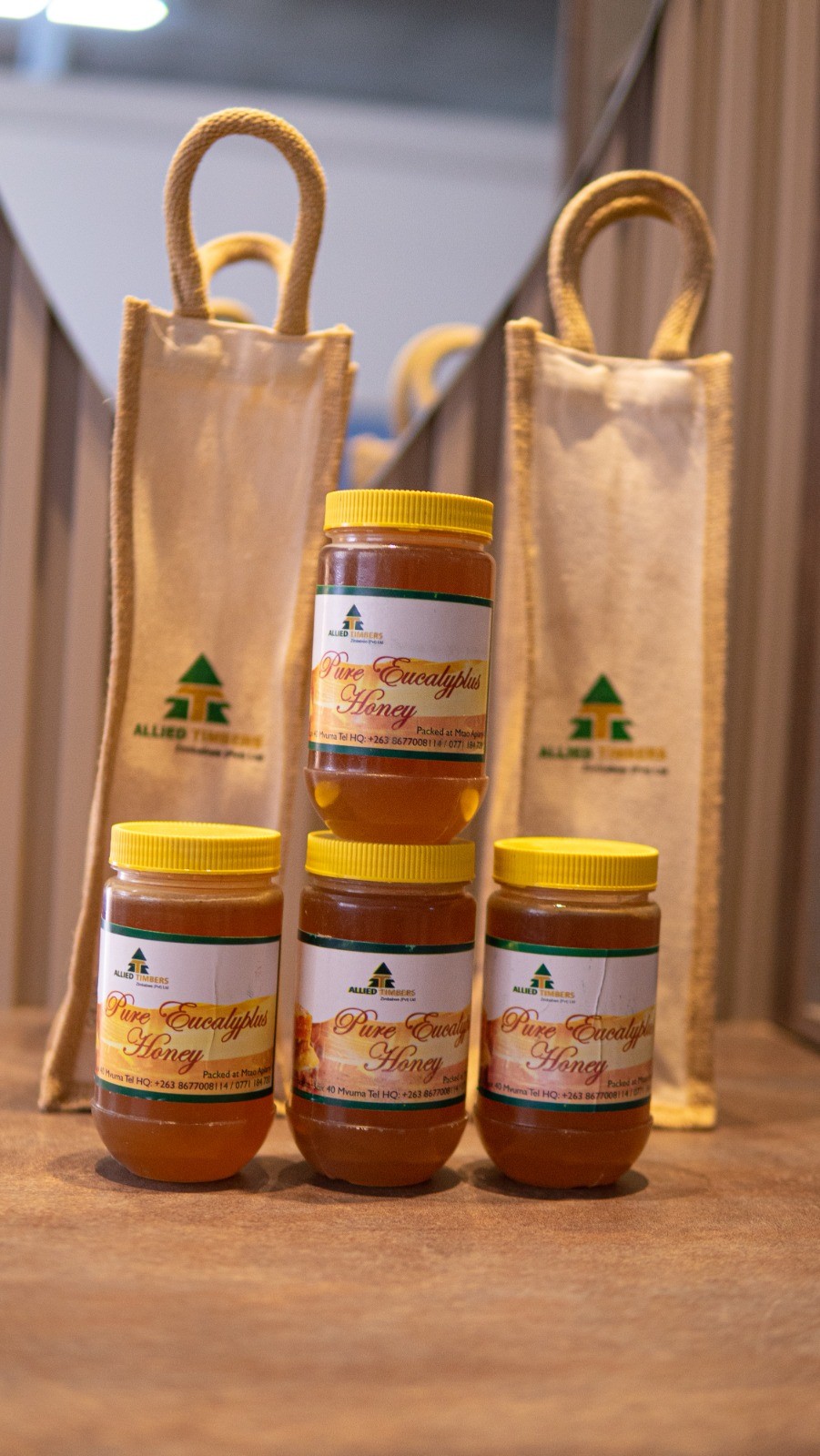 Pure Eucalyptus Honey